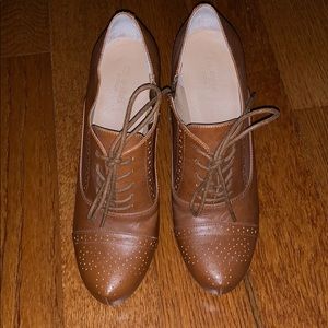 Crown Vintage Oxford Heels